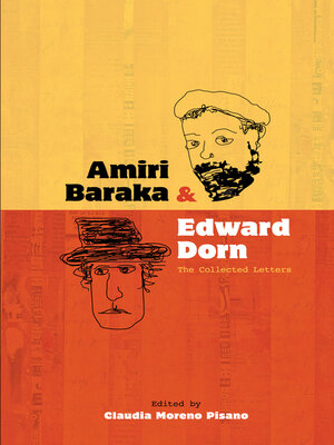 cover image of Amiri Baraka and Edward Dorn